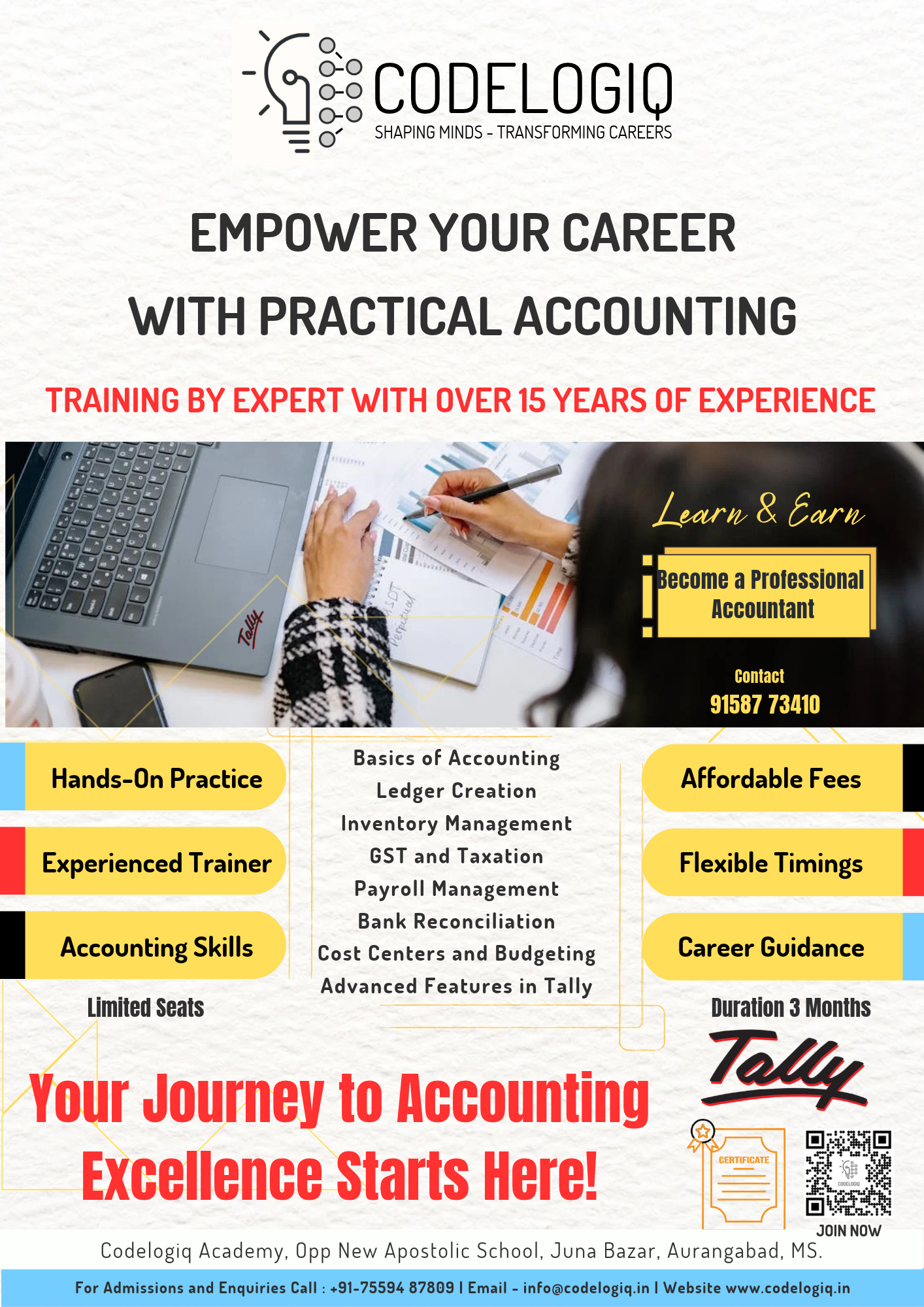 Practical Accounting with Tally